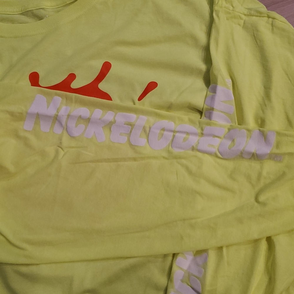 💕80s & 90s Babies!💚Nickelodeon Long Sleeve - Picture 4 of 7